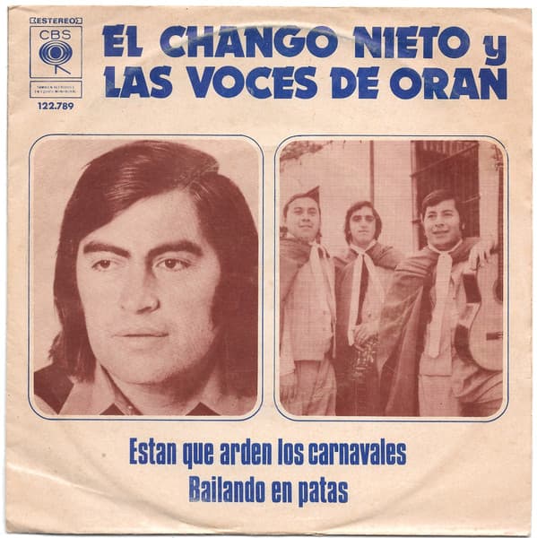 El Chango Nieto & Las Voces De Oran — Están Que Arden Los Carnavales