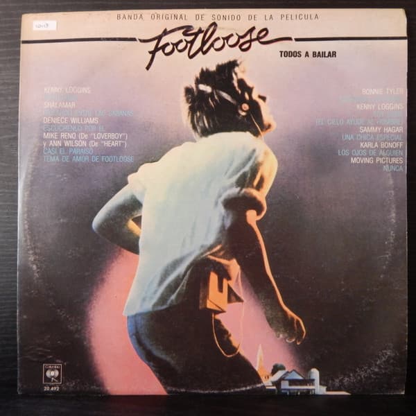 Various — Banda Original De Sonido De La Película "Footloose - Todos A Bailar"