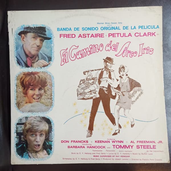 Fred Astaire & Petula Clark — El Camino Del Arco Iris (Banda De Sonido Original De La Pelicula)