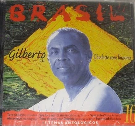 Various — Brasil 15 Temas Antológicos - Gilberto Gil - Chiclete Com Banana