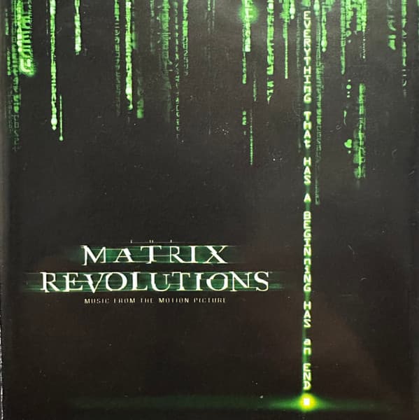 Various — The Matrix Revolutions: Music From The Motion Picture
