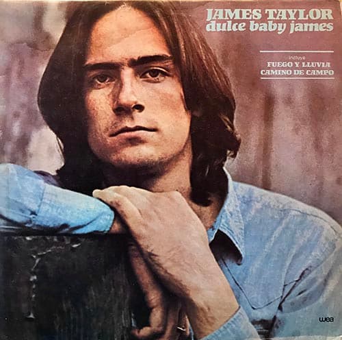 James Taylor — Dulce Baby James