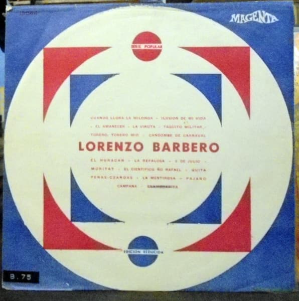 Lorenzo Barbero — Lorenzo Barbero