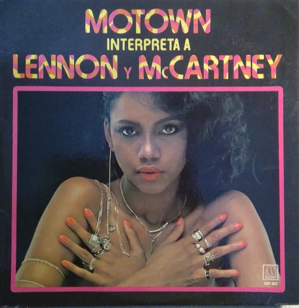 Various — Motown Interpreta A Lennon Y McCartney