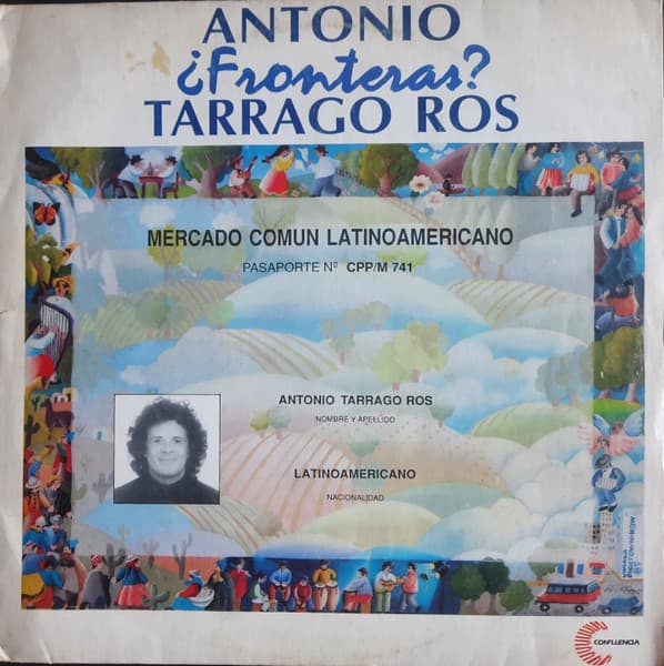 Antonio Tarragó Ros — ¿Fronteras?