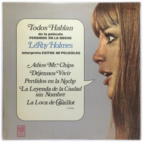 Leroy Holmes — Everybody's Talkin'