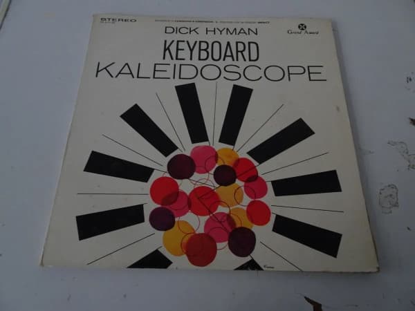 Dick Hyman — Keyboard Kaleidoscope = Calidoscopio En El Teclado