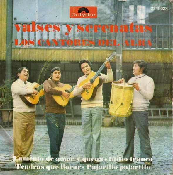Los Cantores Del Alba — Valses Y Serenatas