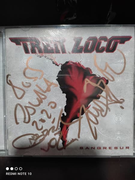 Tren Loco — Sangresur