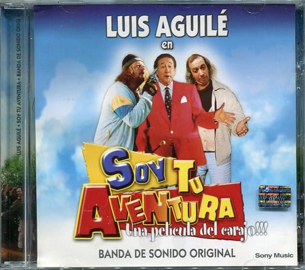 Luis Aguilé — Soy Tu Aventura (Banda De Sonido Original)
