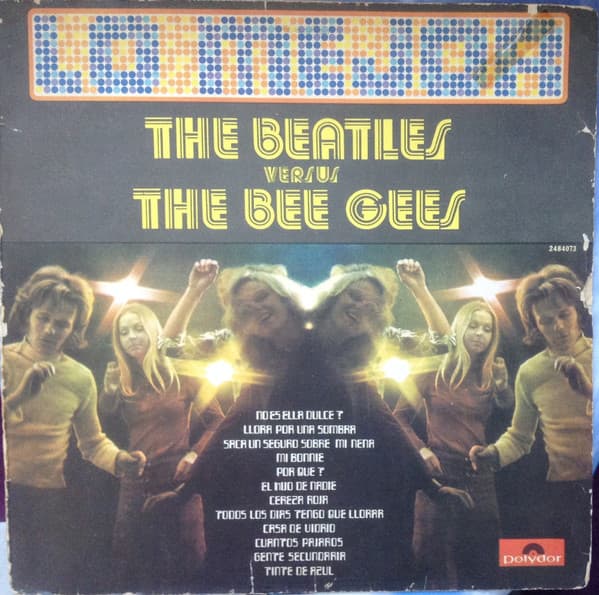 The Beatles & Tony Sheridan & Bee Gees — The Beatles Versus The Bee Gees