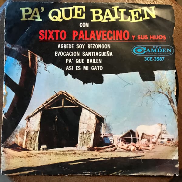 Sixto Palavecino Y Sus Hijos — Agrede Soy Rezongon (Gato) / Evocacion Santiagueña (Zamba) / Pa' Que Bailen / Asi Es Mi Gato (Gato)