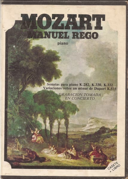 Manuel Rego — Mozart