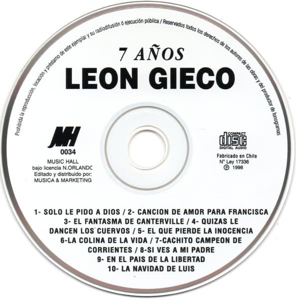 León Gieco — 7 Años