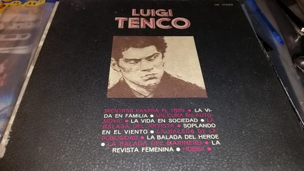 Luigi Tenco — En El Decimo Aniversario De Su Muerte