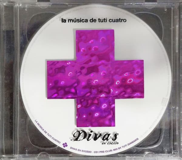 Various — La Música De Tuti Cuatro - Divas En Exceso
