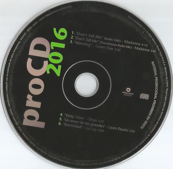 Various — Procd 2016