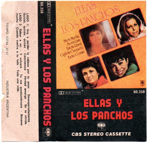 Ellas & Los Panchos — Ellas Y Los Panchos