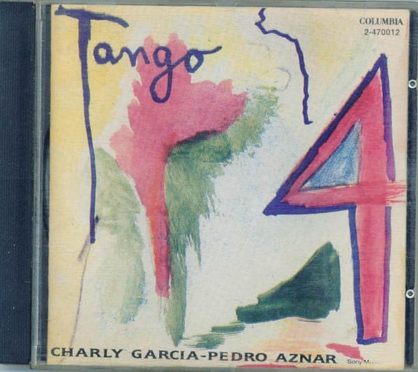 Charly Garcia & Pedro Aznar — Tango 4