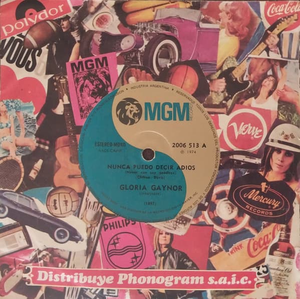 Gloria Gaynor — Never Can Say Goodbye