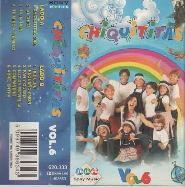 Chiquititas — Chiquititas Vol. 6