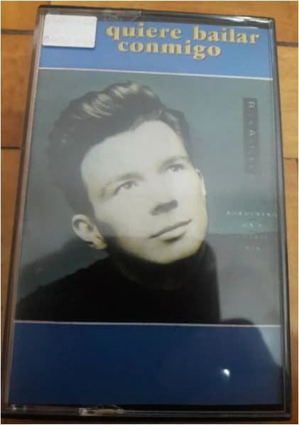 Rick Astley — Ella Quiere Bailar Conmigo