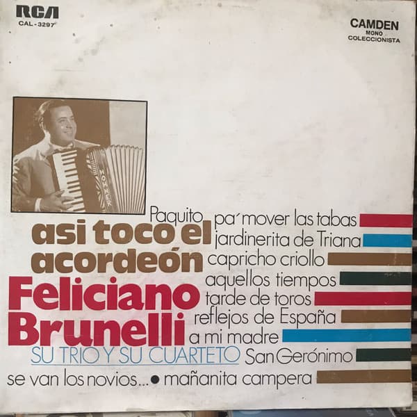 Feliciano Brunelli — Asi Toco El Bandoneon