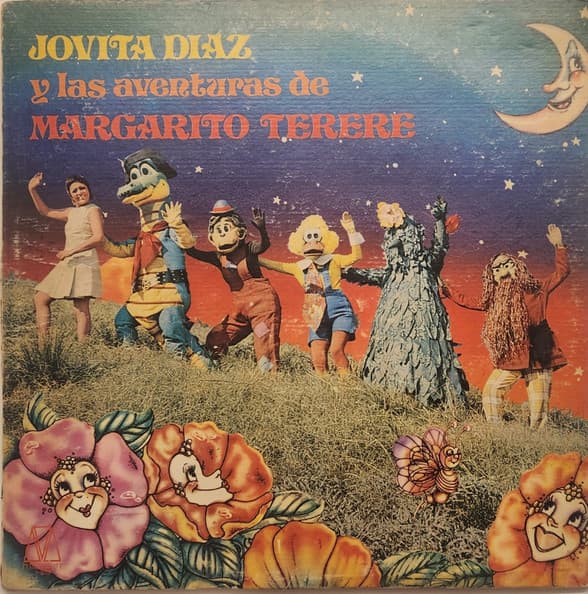 Jovita Diaz & Margarito Tereré — Jovita Diaz y Las Aventuras de Margarito Tereré