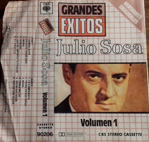 Julio Sosa — Grandes Exitos Volumen 1