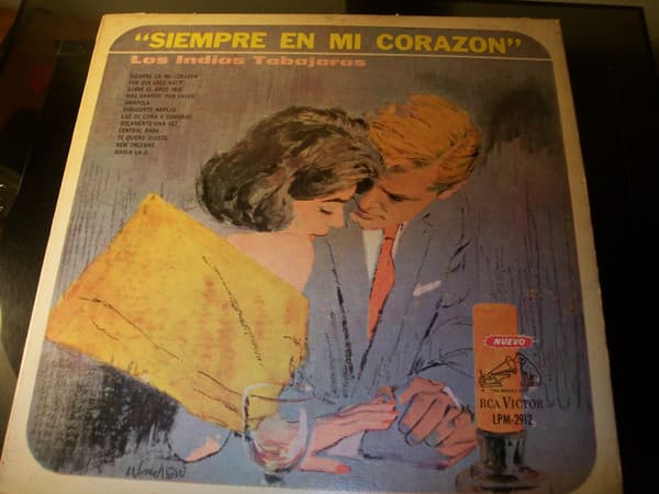 Los Indios Tabajaras — Siempre En Mi Corazon