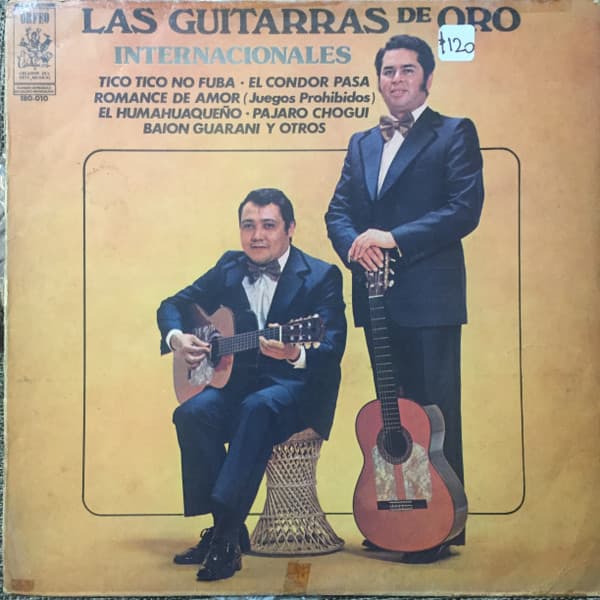 Las Guitarras De Oro — Internationales