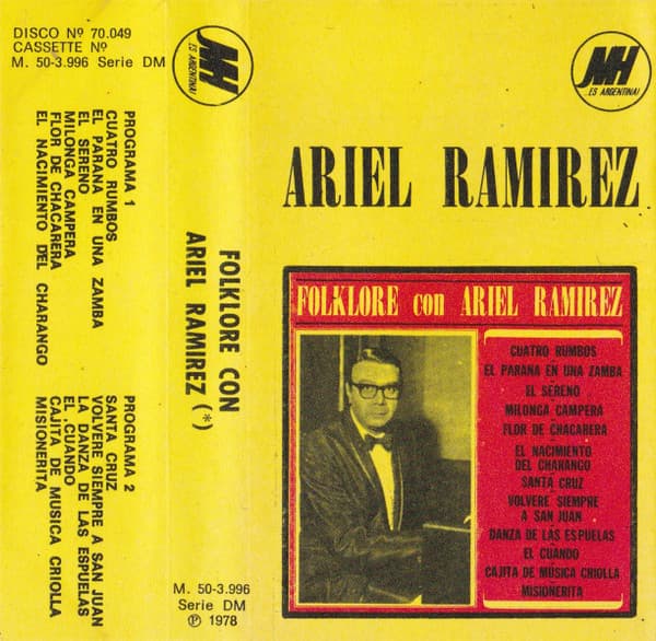 Ariel Ramirez — Folklore Con Ariel Ramirez