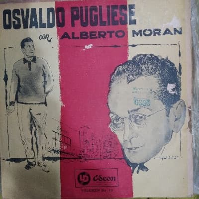 Osvaldo Pugliese & Alberto Morán — Osvaldo Pugliese con Alberto Moran