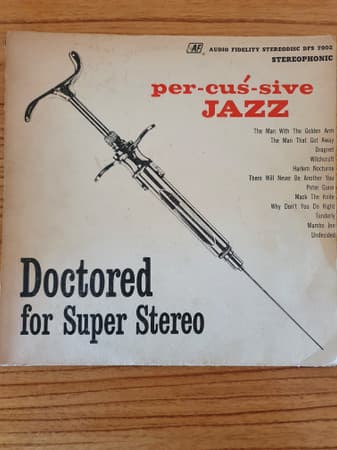Peter Appleyard — Per-Cus-Sive Jazz