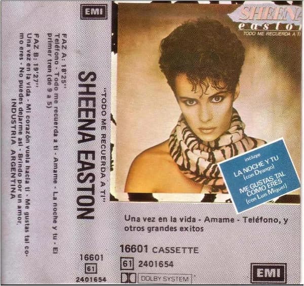 Sheena Easton — Todo Me Recuerda A Ti