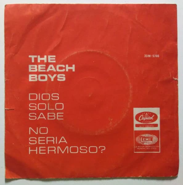 The Beach Boys — Dios Solo Sabe = God Only Knows