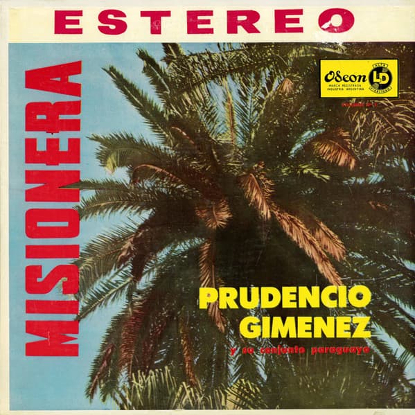 Prudencio Gimenez Y Su Conjunto Paraguayo — Misionera