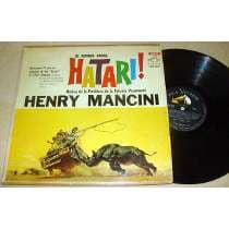 Henry Mancini — Hatari! (Music From The Motion Picture Score)