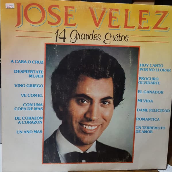 José Vélez — 14 Grandes Exitos