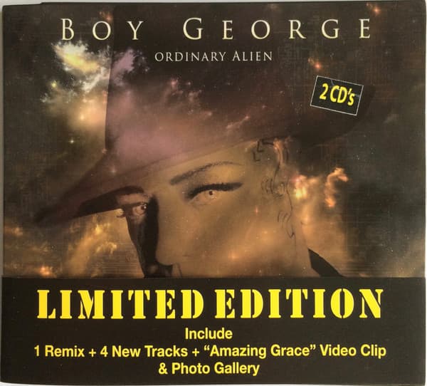 Boy George — Ordinary Alien (The Kinky Roland Files)