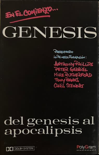 Genesis — En El Comienzo... Del Genesis Al Apocalipsis