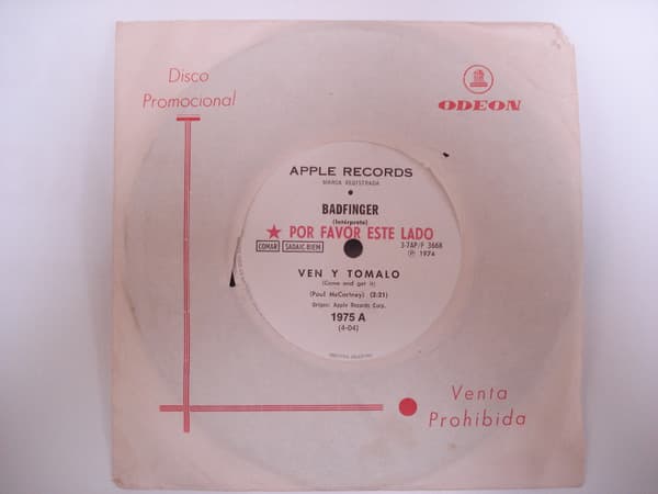 Badfinger — Ven Y Tómalo = Come And Get It