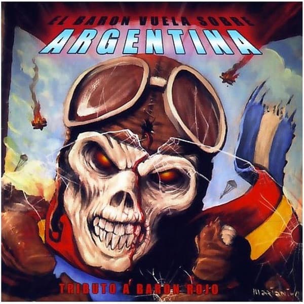 Various — Tributo A Baron Rojo