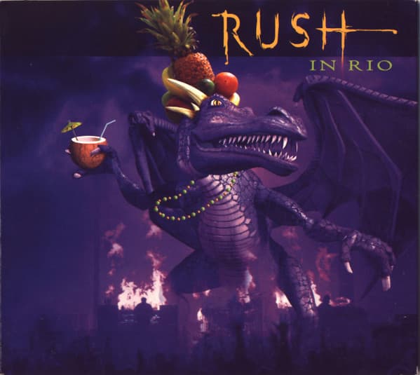Rush — Rush In Rio
