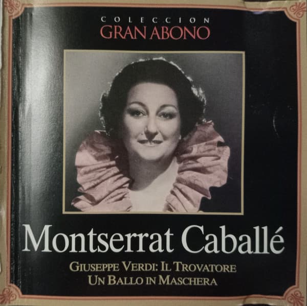 Montserrat Caballé — Coleccion Gran Abono