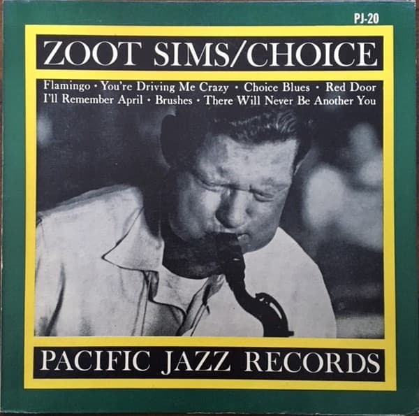 Zoot Sims — Choice