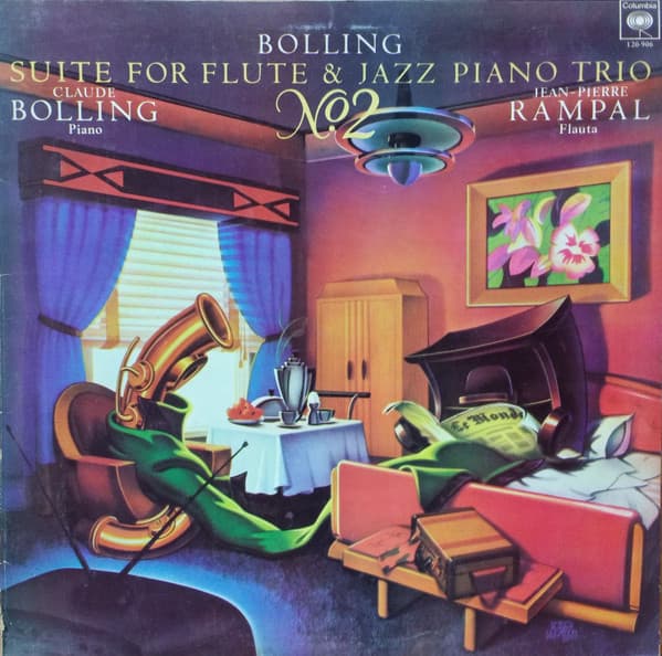 Jean-Pierre Rampal & Claude Bolling — Bolling: Suite No. 2 For Flute And Jazz Piano Trio