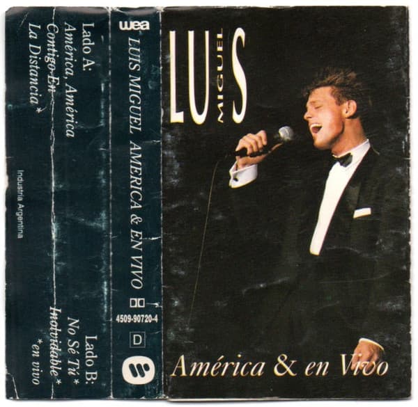 Luis Miguel — América & En Vivo