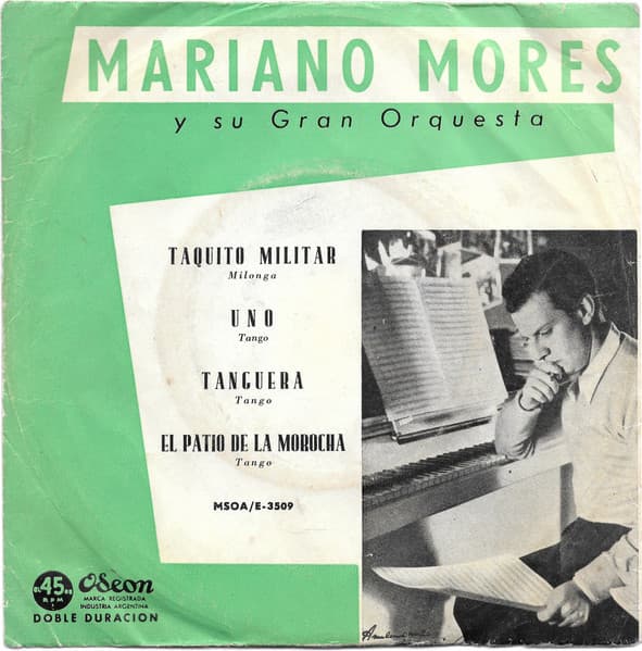 Mariano Mores Y Su Gran Orquesta — Taquito Militar