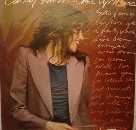 Carly Simon — Come Upstairs